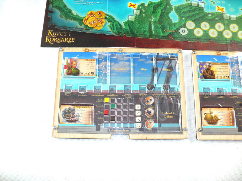 Board Game Organizers: Organizer - Merchants und Maraude