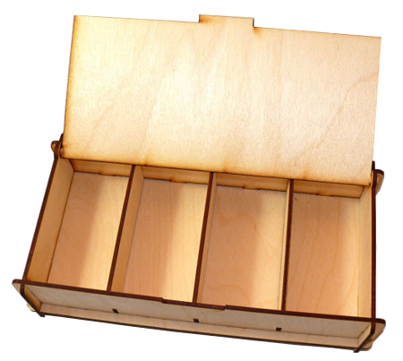 Board Game Storage Boxes: Token Box L
