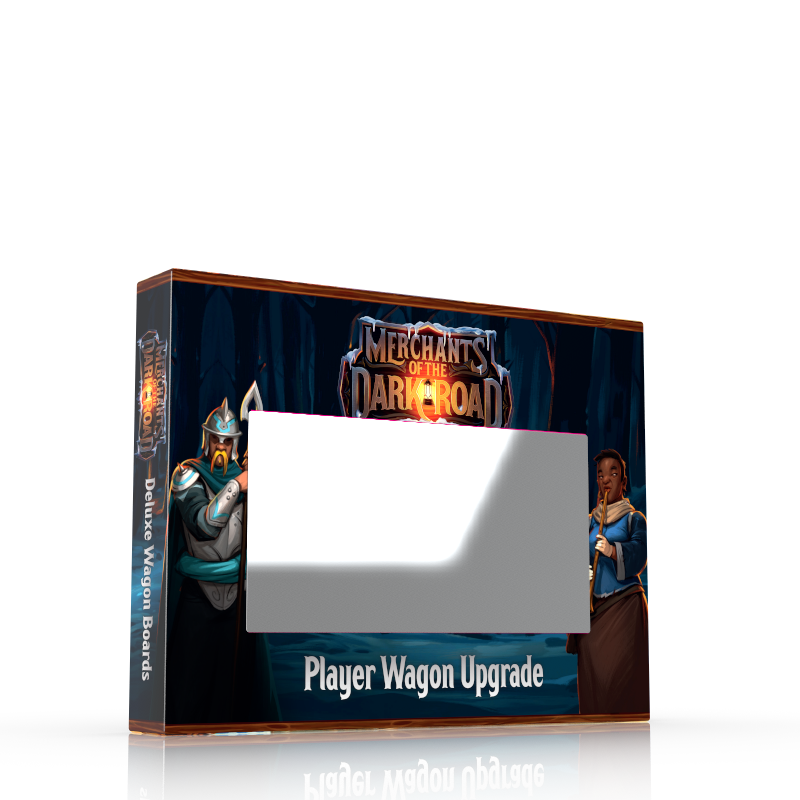Merchants of the Dark Road - Deluxe Player Wagon Upgrade