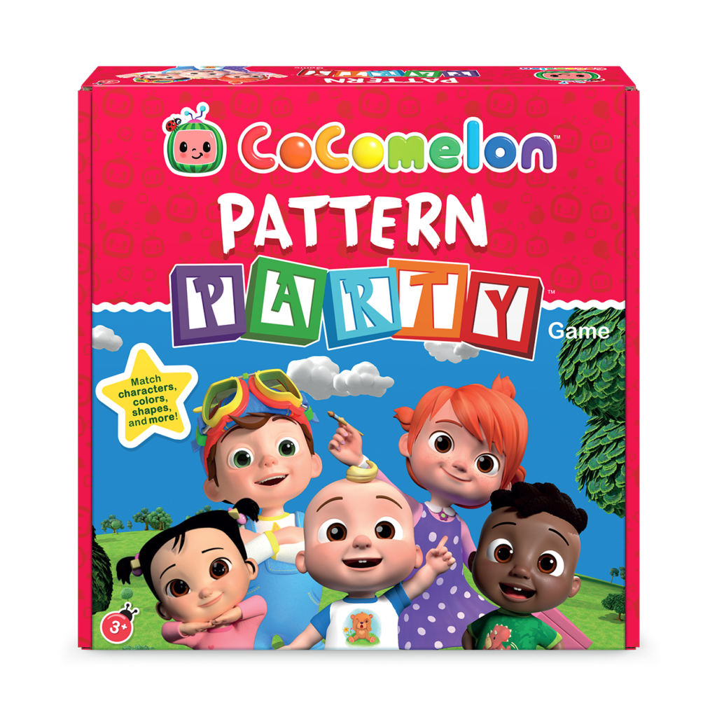 CoComelon Pattern Party Game