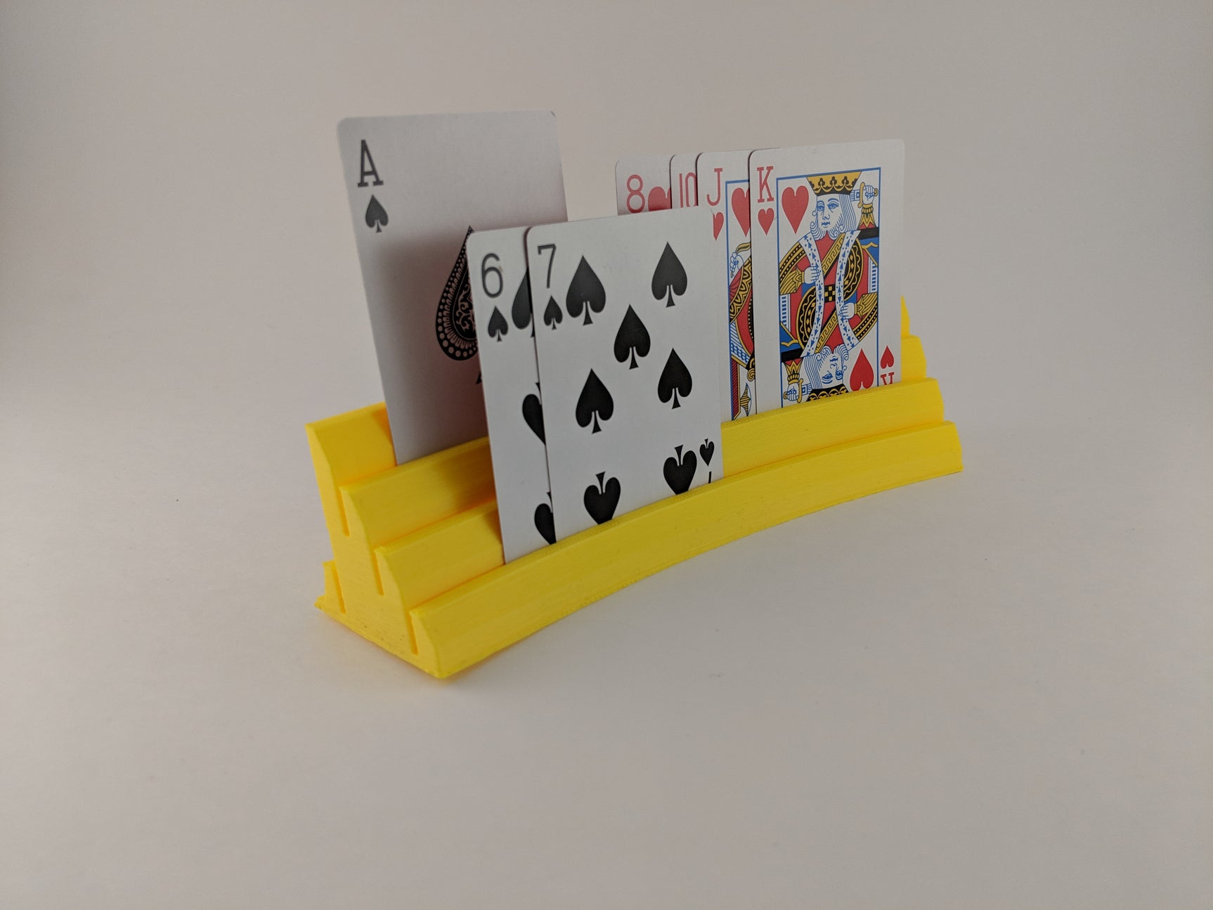 Hero Creations: Card Holder - Yellow