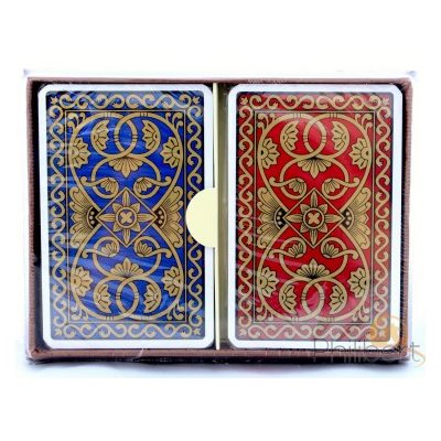 Coffret Bridge Concorde: Card Game - Red/Blue
