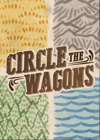 Circle The Wagons: Lone Cowboy Rides Again (No Clam Shell Packaging)