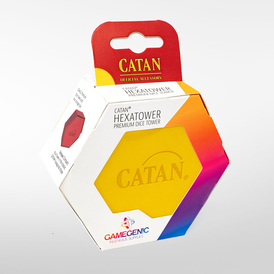 Gamegenic - Catan Hexatower - Yellow