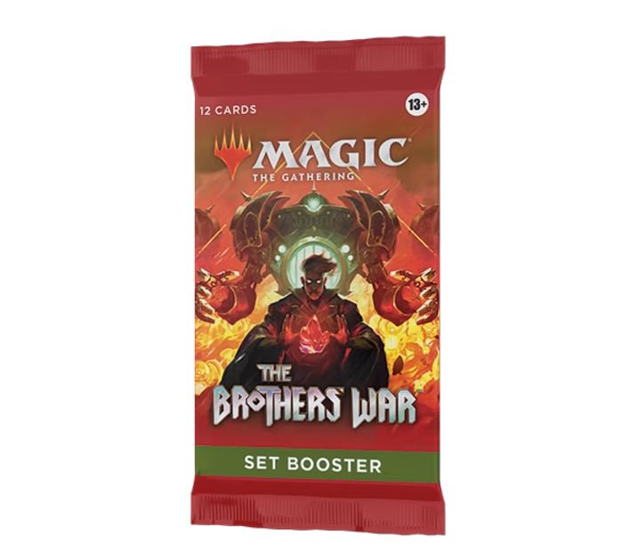 Magic: The Gathering – The Brothers' War Set Booster Pack