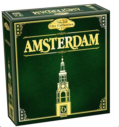 Amsterdam (Deluxe Edition) – Board Game Bliss