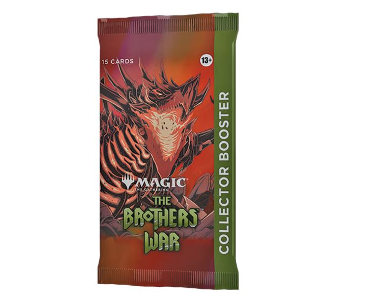 Magic: The Gathering – The Brothers' War Collector Booster Pack