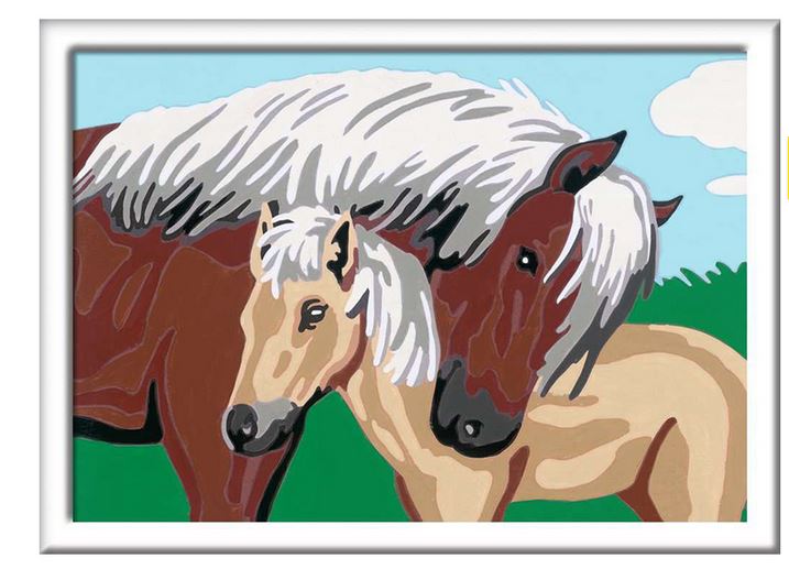 Ravensburger CreArt Paint - Mother & Foal