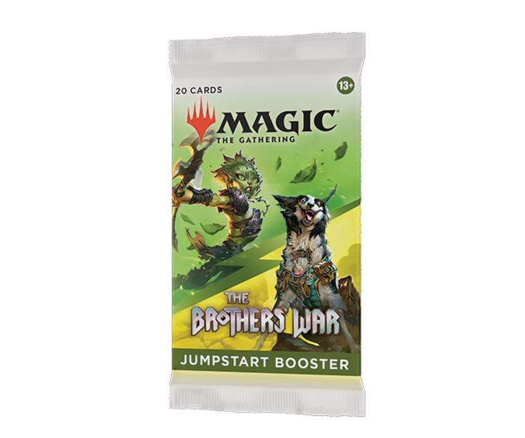 Magic: The Gathering – The Brothers' War Jumpstart Booster Pack