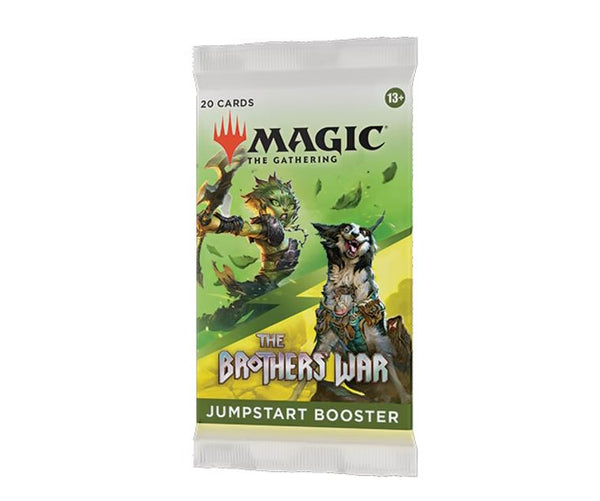 Magic: the Gathering – The Brothers' War Jumpstart Booster Pack