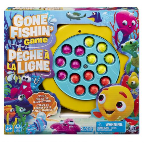 SML6061501 - GONE FISHING BOARD GAME