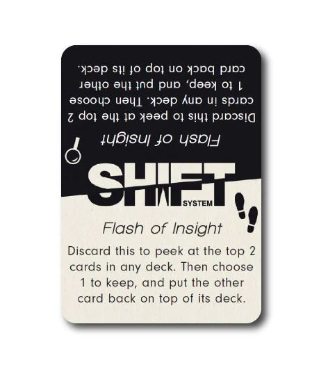 Fugitive Promo Card: Flash of Insight