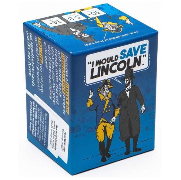 I Would Save Lincoln Card Game