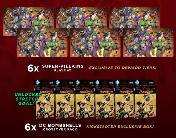 DC Deck-Building Game 10th Anniversary (Kickstarter Add-ons)