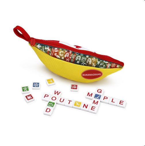 Bananagrams (Canadian Edition)