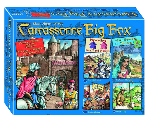 Carcassonne Big Box (2014)