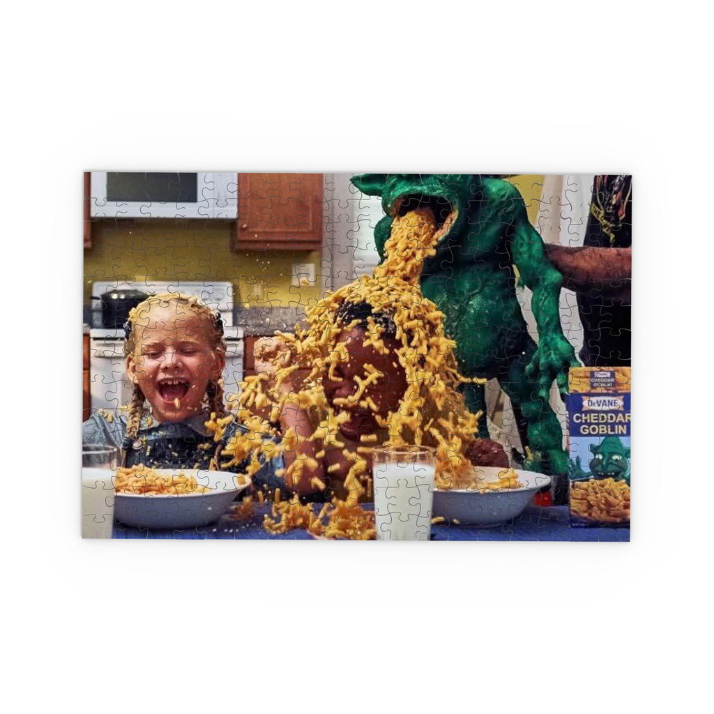 Puzzle - Mondo - Cheddar Goblin: 2-Sided Puzzle (252 Pieces)