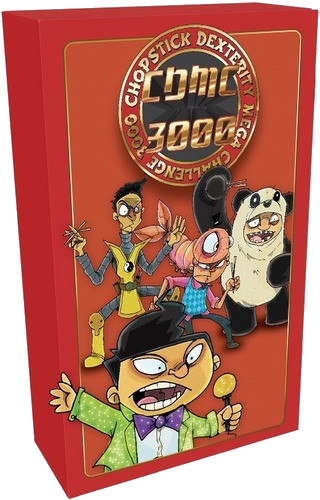 Chopstick Dexterity MegaChallenge 3000