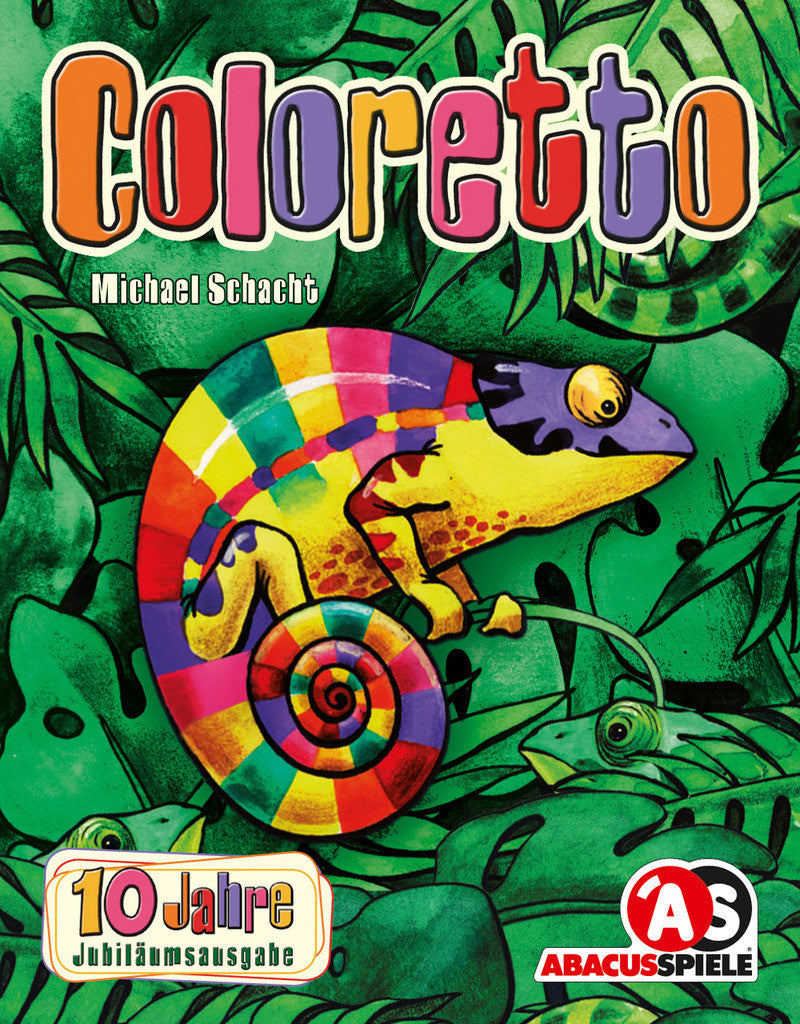 Coloretto (10th Anniversary Edition) (Import)