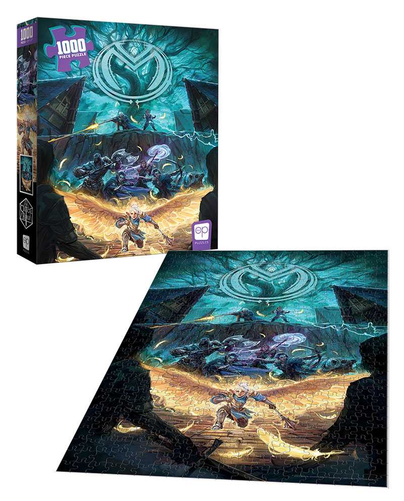 Puzzle - USAopoly - Critical Role: Vox Machina “Heroes of Whitestone” (1000 Pieces)