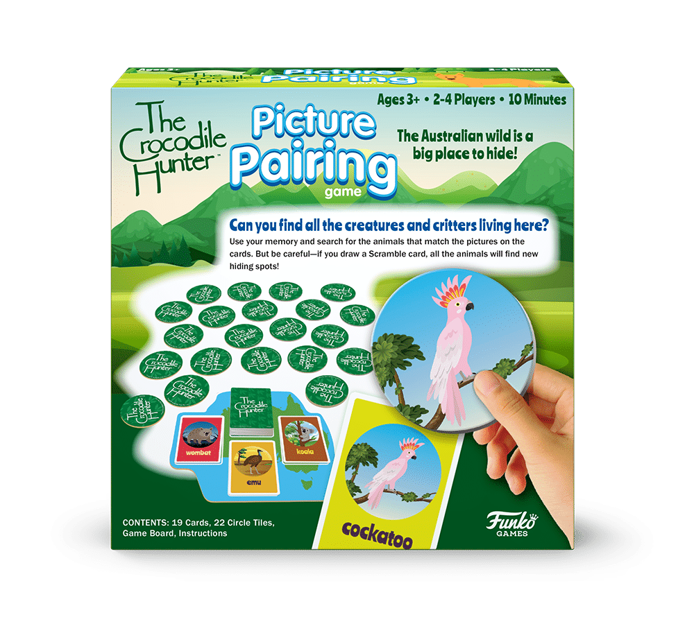 Picture Pairing (Crocodile Hunter Edition)