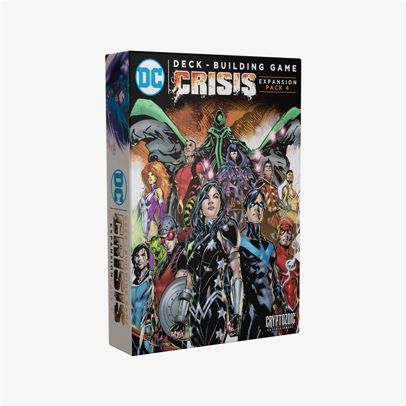 DC Comics Deck-Building Game: Crisis Expansion Pack 4