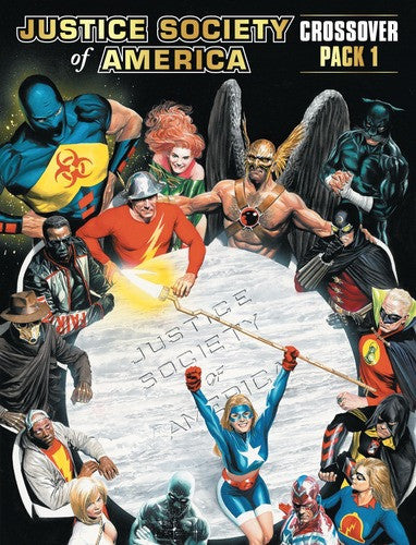 DC Comics Deck-Building Game: Crossover Pack 1 - Justice Society of America