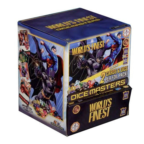 DC Dice Masters: World's Finest - Gravity Feed (90)