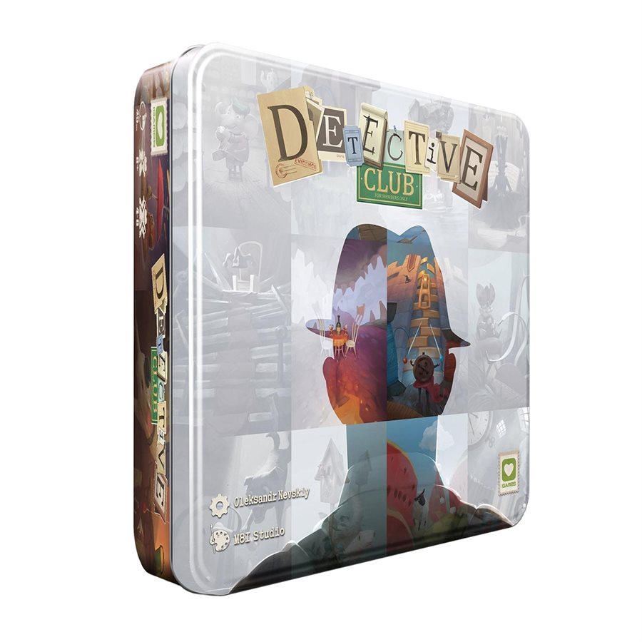 Detective Club (French Edition)