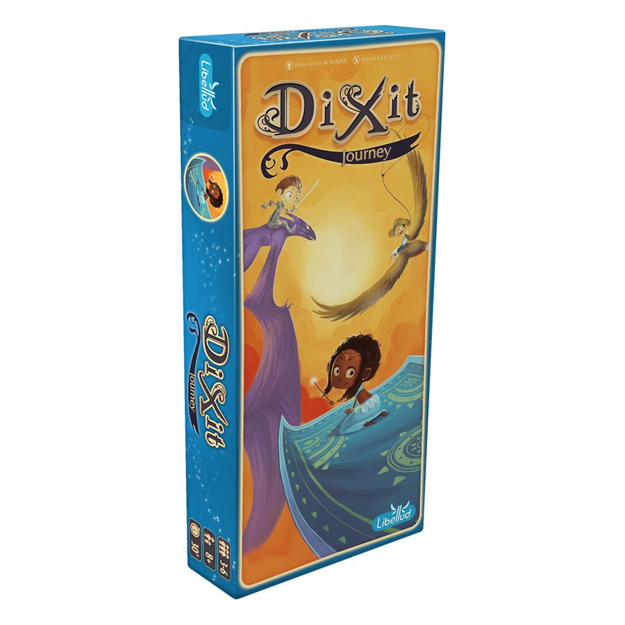 Dixit 3: Journey