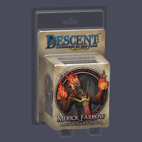 Descent: Journeys in the Dark (Second Edition) - Merick Farrow Lieutenant Pack