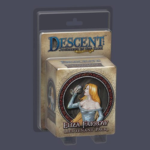 Descent: Journeys in the Dark (Second Edition) - Eliza Farrow Lieutenant Pack