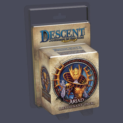 Descent: Journeys in the Dark (Second Edition) - Ariad Lieutenant Pack