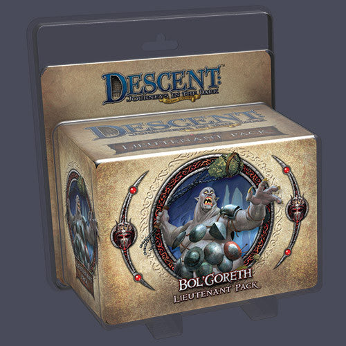 Descent: Journeys in the Dark (Second Edition) - Bol'Goreth Lieutenant Pack