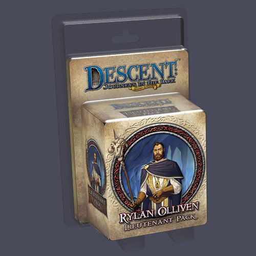 Descent: Journeys in the Dark (Second Edition) - Rylan Olliven Lieutenant Pack