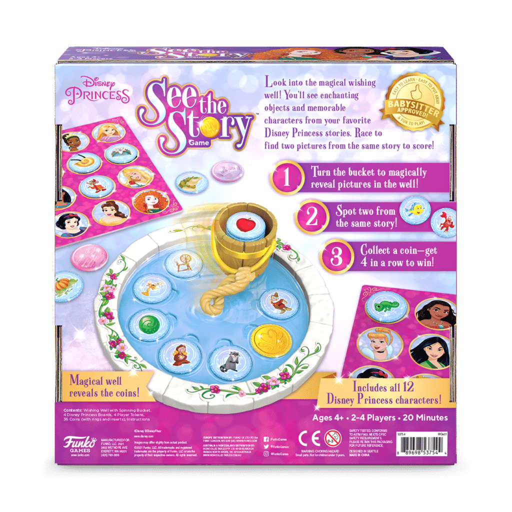 Disney Princess See the Story