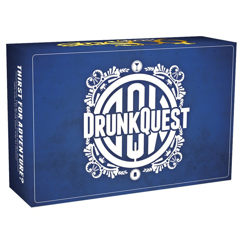 Drunk Quest: 90 Proof Seas