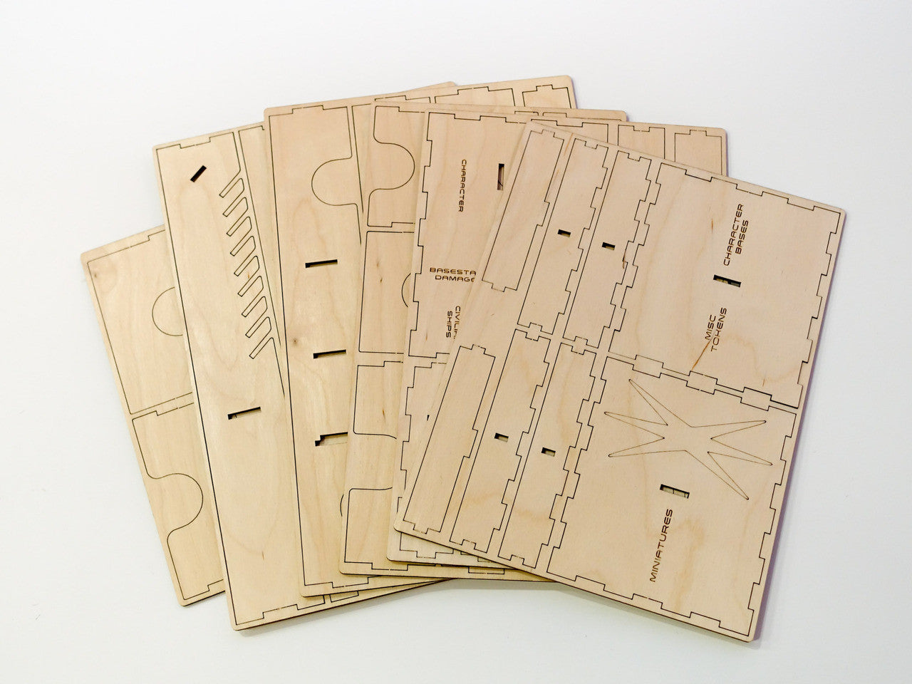 Broken Token - Galactic Star Battle Organizer