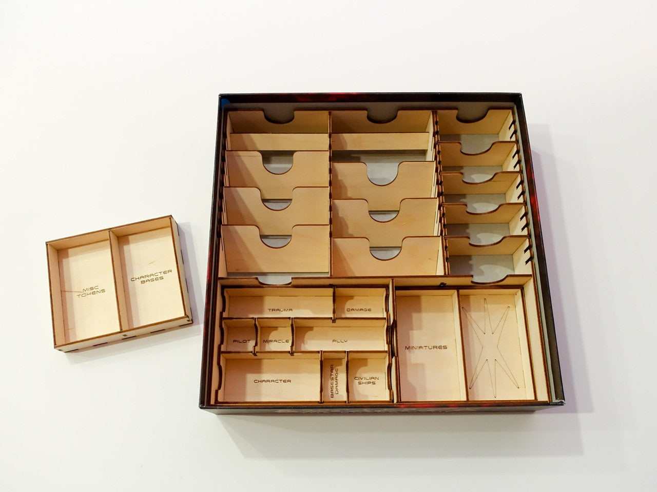 Broken Token - Galactic Star Battle Organizer