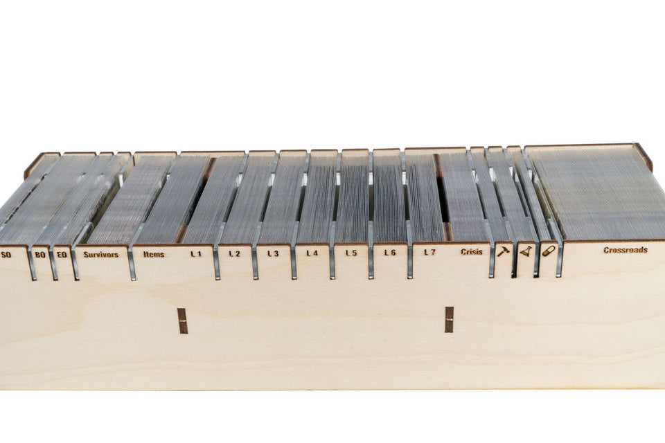 Broken Token - Long Winter Organizer