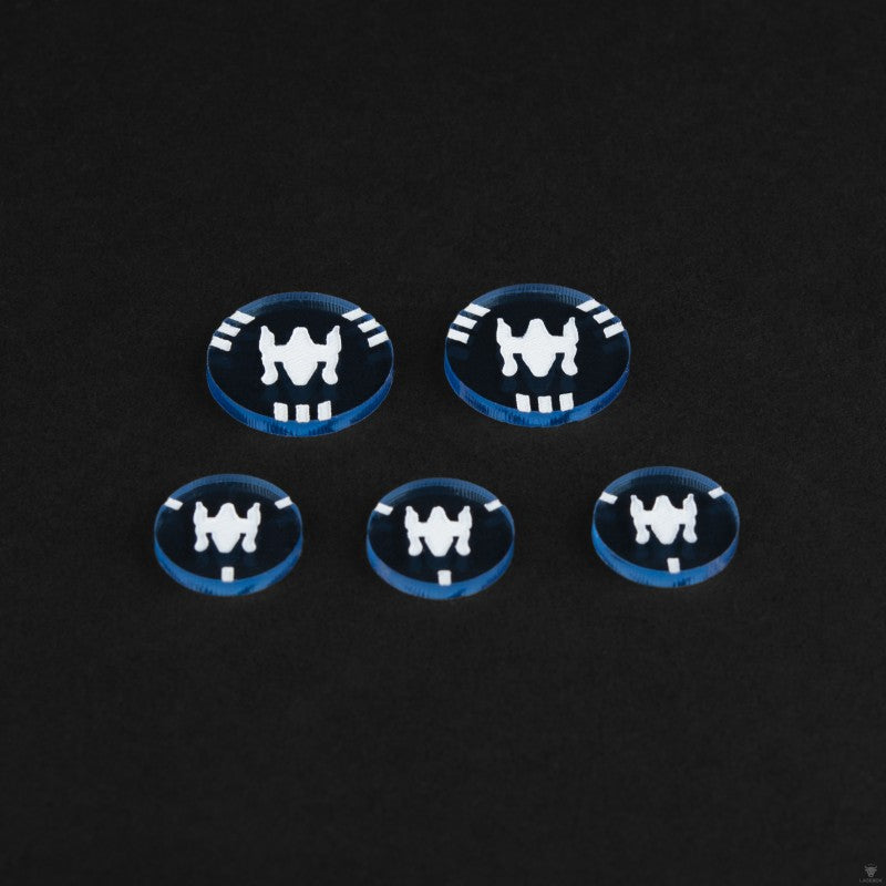 Laserox - Twilight Imperium: Infantry & Fighter Tokens