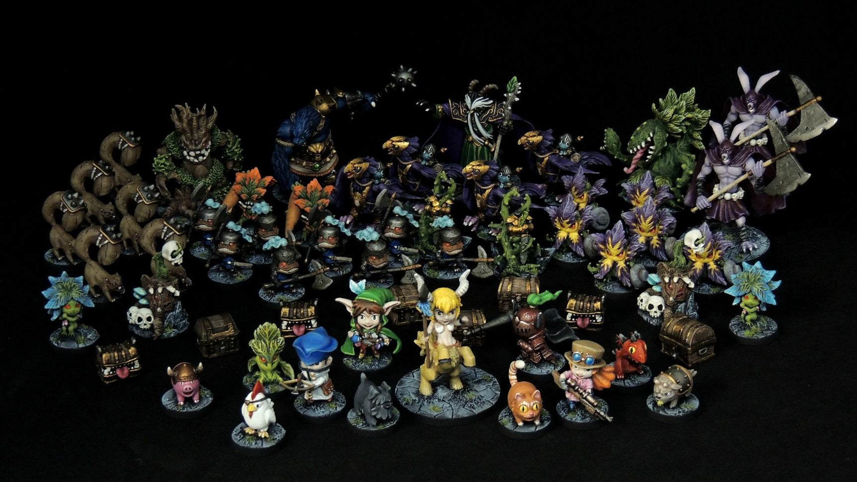 Pre-Painted - Super Dungeon Explore: Forgotten King (Deluxe Quality)