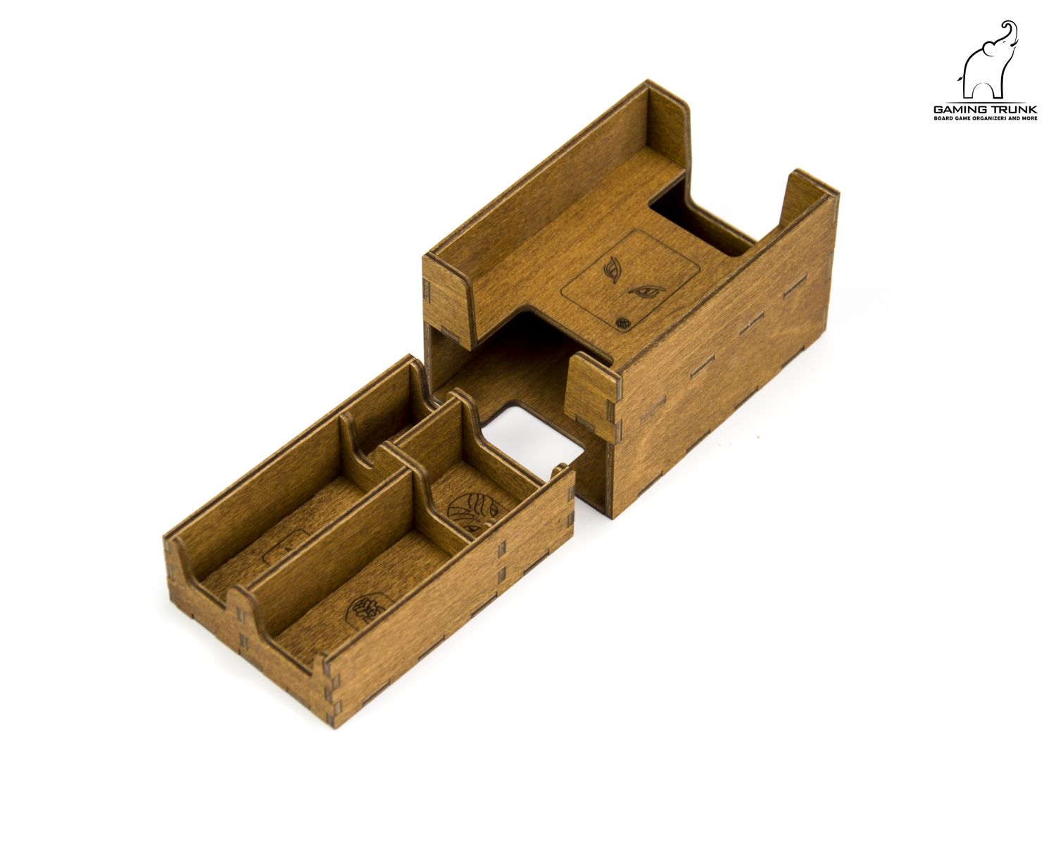 Gaming Trunk - Arnak Organizer for Lost Ruins of Arnak (Natural Unstained)