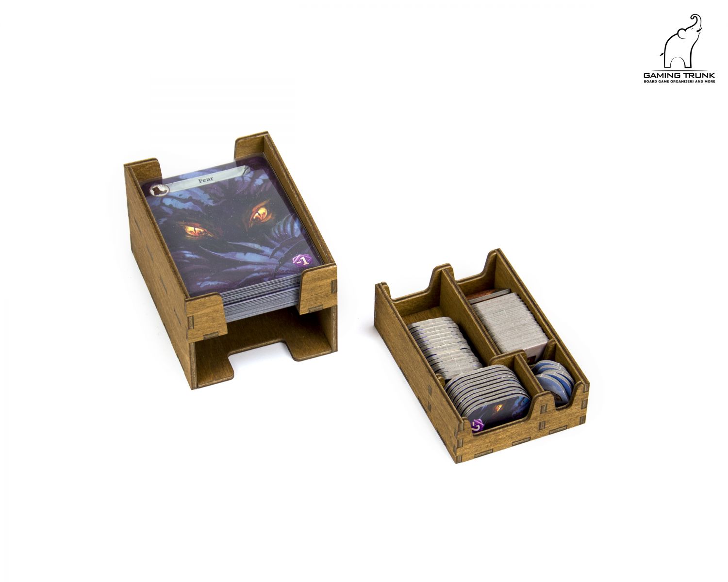 Gaming Trunk - Arnak Organizer for Lost Ruins of Arnak (Natural Unstained)