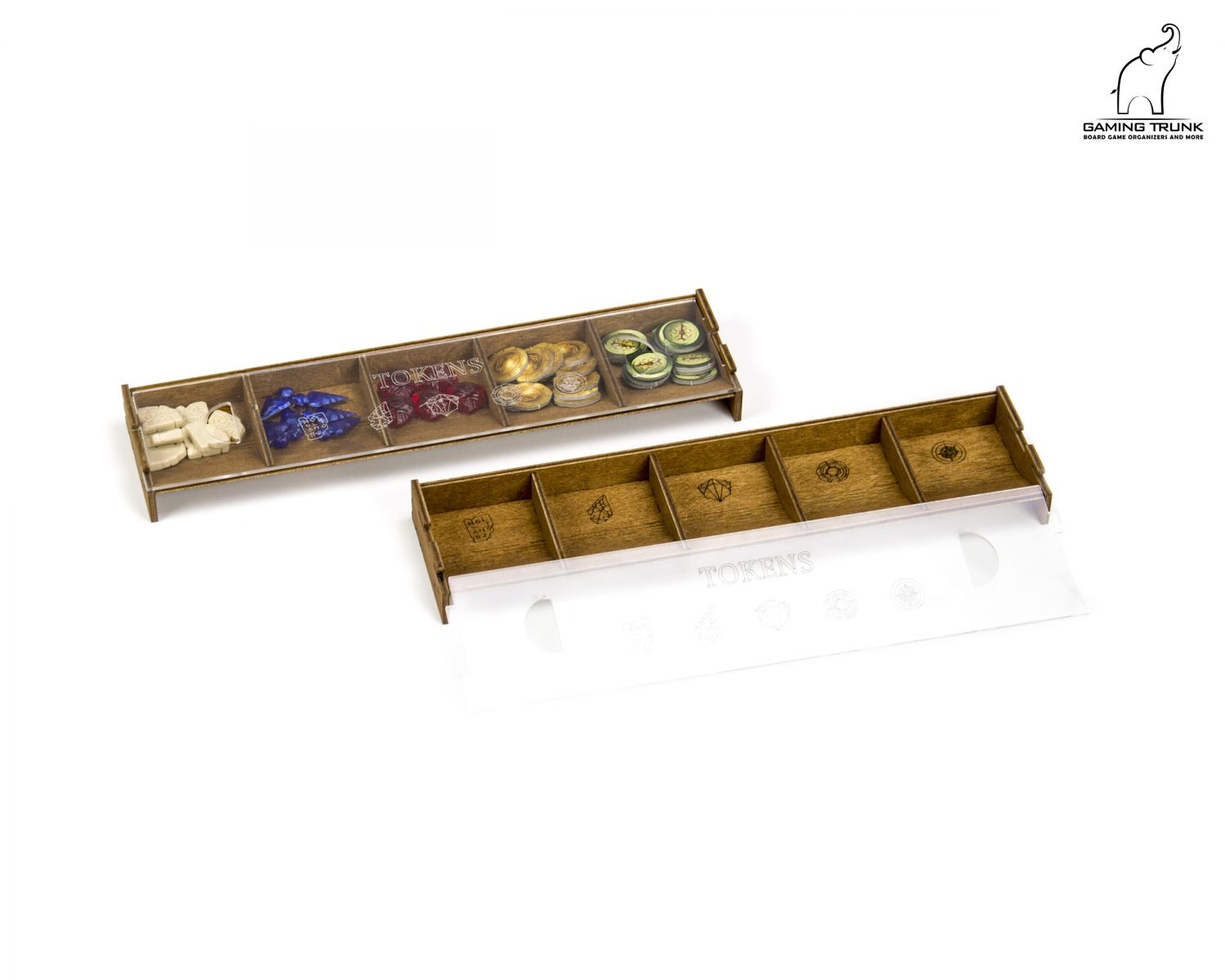 Gaming Trunk - Arnak Organizer for Lost Ruins of Arnak (Natural Unstained)