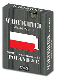 Warfighter: WWII Expansion #11 - Poland #1!
