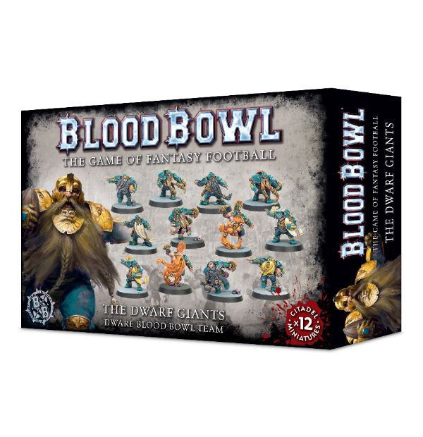 Games Workshop - Blood Bowl: The Dwarf Giants