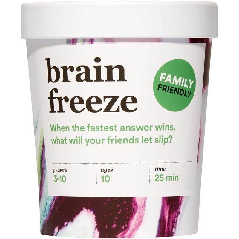 Brain Freeze (Family Friendly Edition)