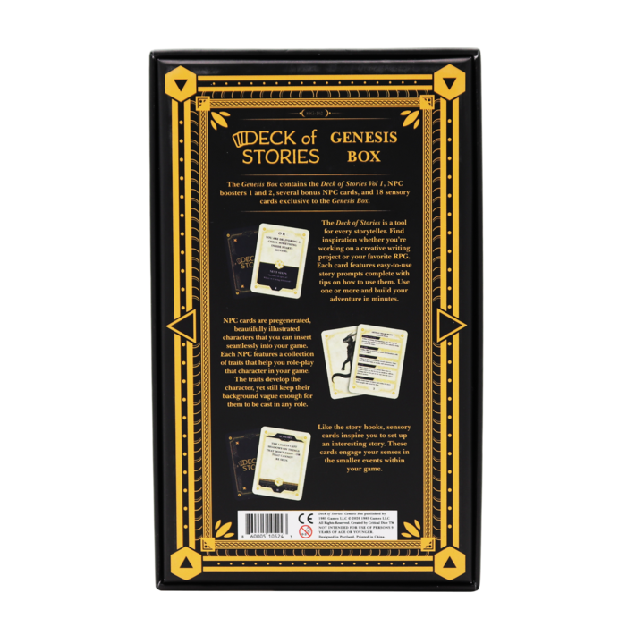Deck of Stories: Genesis Box