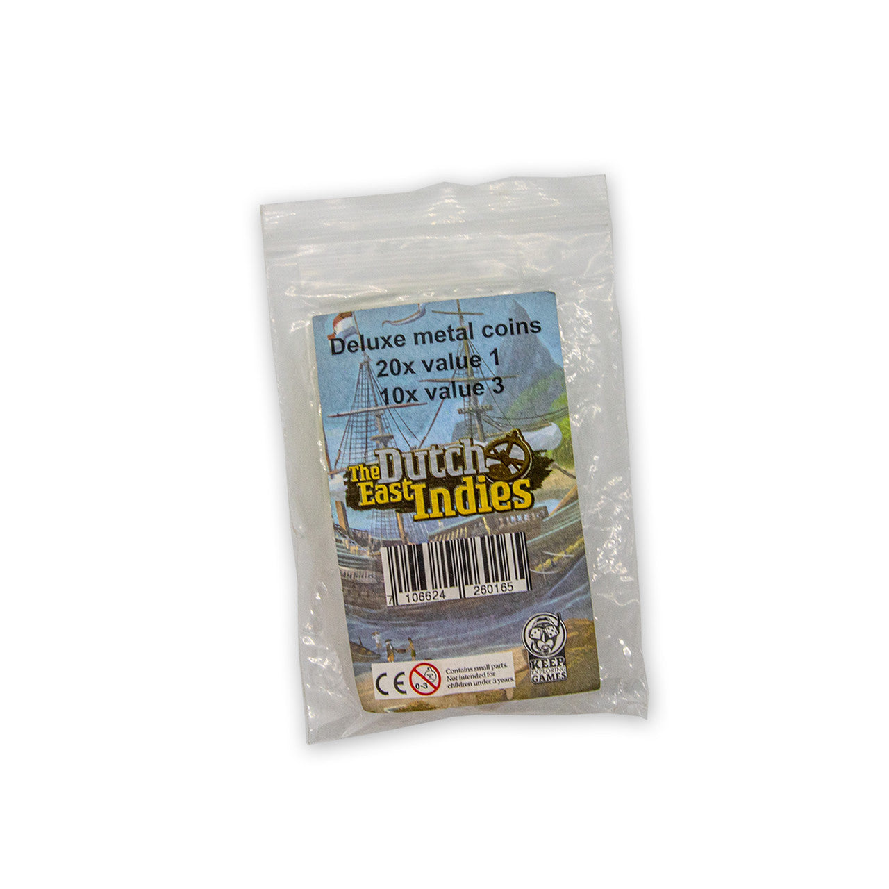 The Dutch East Indies: Coin Upgrade Pack